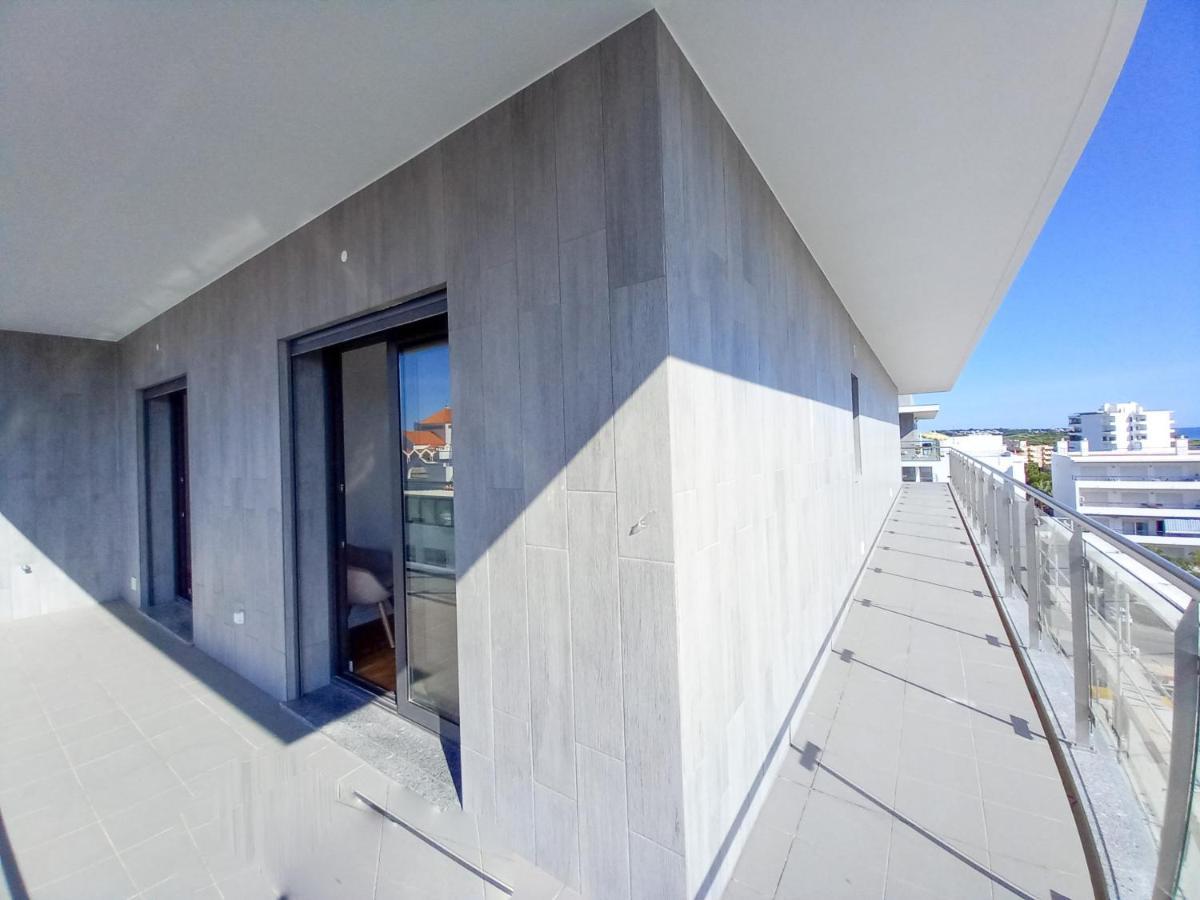 T3 Alto Forte -Vista Mar,Ar Condicionado,Garagem Quarteira Zewnętrze zdjęcie