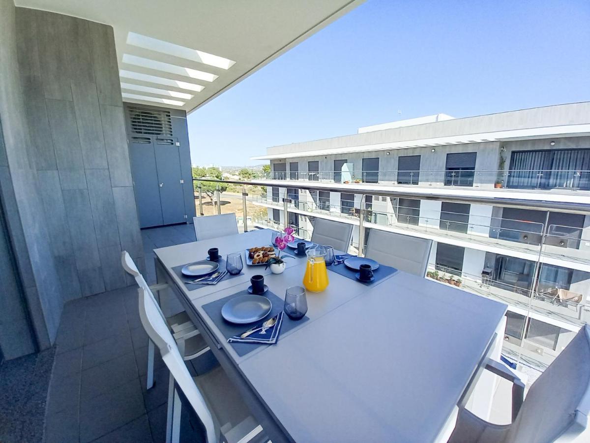 T3 Alto Forte -Vista Mar,Ar Condicionado,Garagem Quarteira Zewnętrze zdjęcie