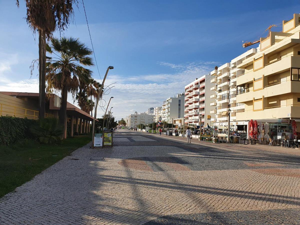 T3 Alto Forte -Vista Mar,Ar Condicionado,Garagem Quarteira Zewnętrze zdjęcie