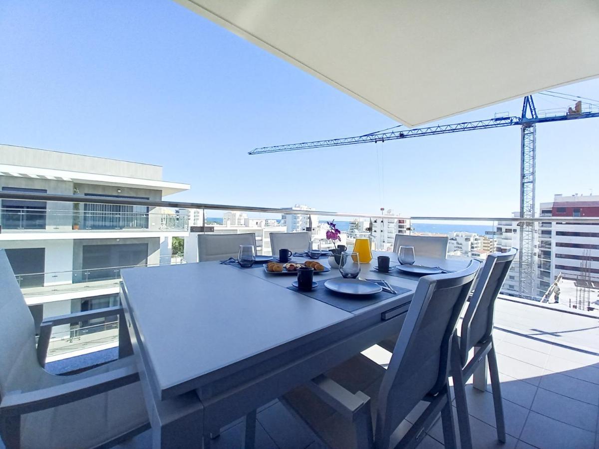 T3 Alto Forte -Vista Mar,Ar Condicionado,Garagem Quarteira Zewnętrze zdjęcie