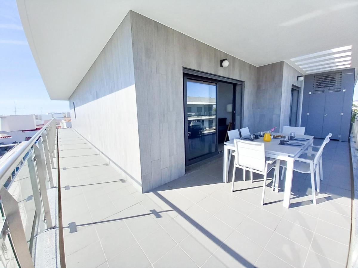 T3 Alto Forte -Vista Mar,Ar Condicionado,Garagem Quarteira Zewnętrze zdjęcie