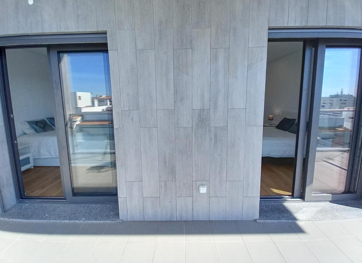 T3 Alto Forte -Vista Mar,Ar Condicionado,Garagem Quarteira Zewnętrze zdjęcie