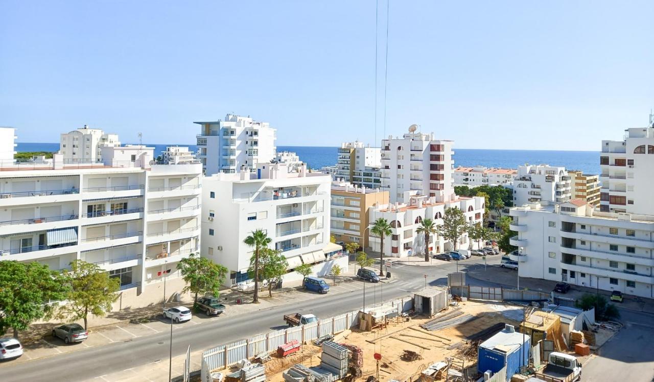 T3 Alto Forte -Vista Mar,Ar Condicionado,Garagem Quarteira Zewnętrze zdjęcie