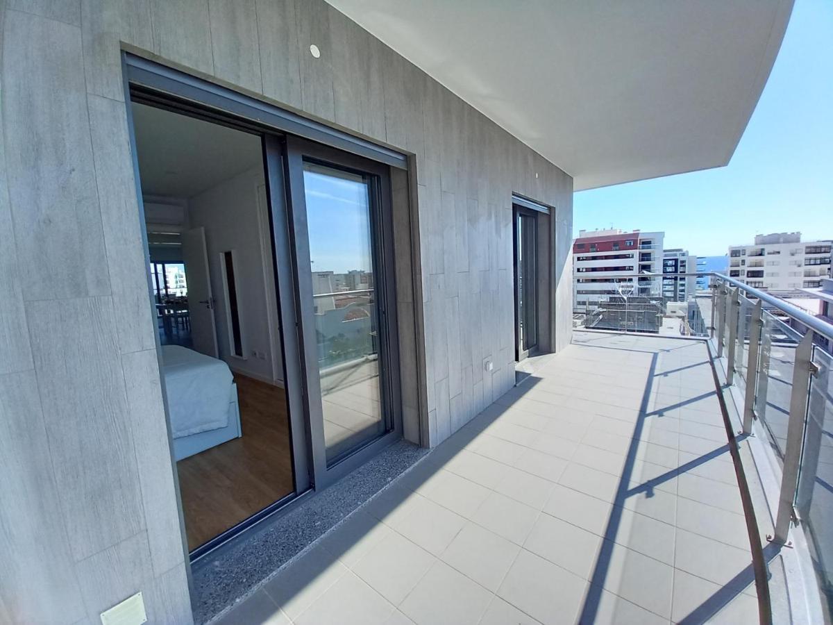 T3 Alto Forte -Vista Mar,Ar Condicionado,Garagem Quarteira Zewnętrze zdjęcie