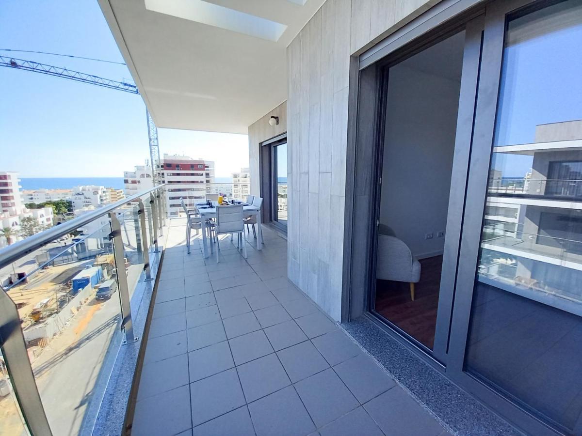 T3 Alto Forte -Vista Mar,Ar Condicionado,Garagem Quarteira Zewnętrze zdjęcie