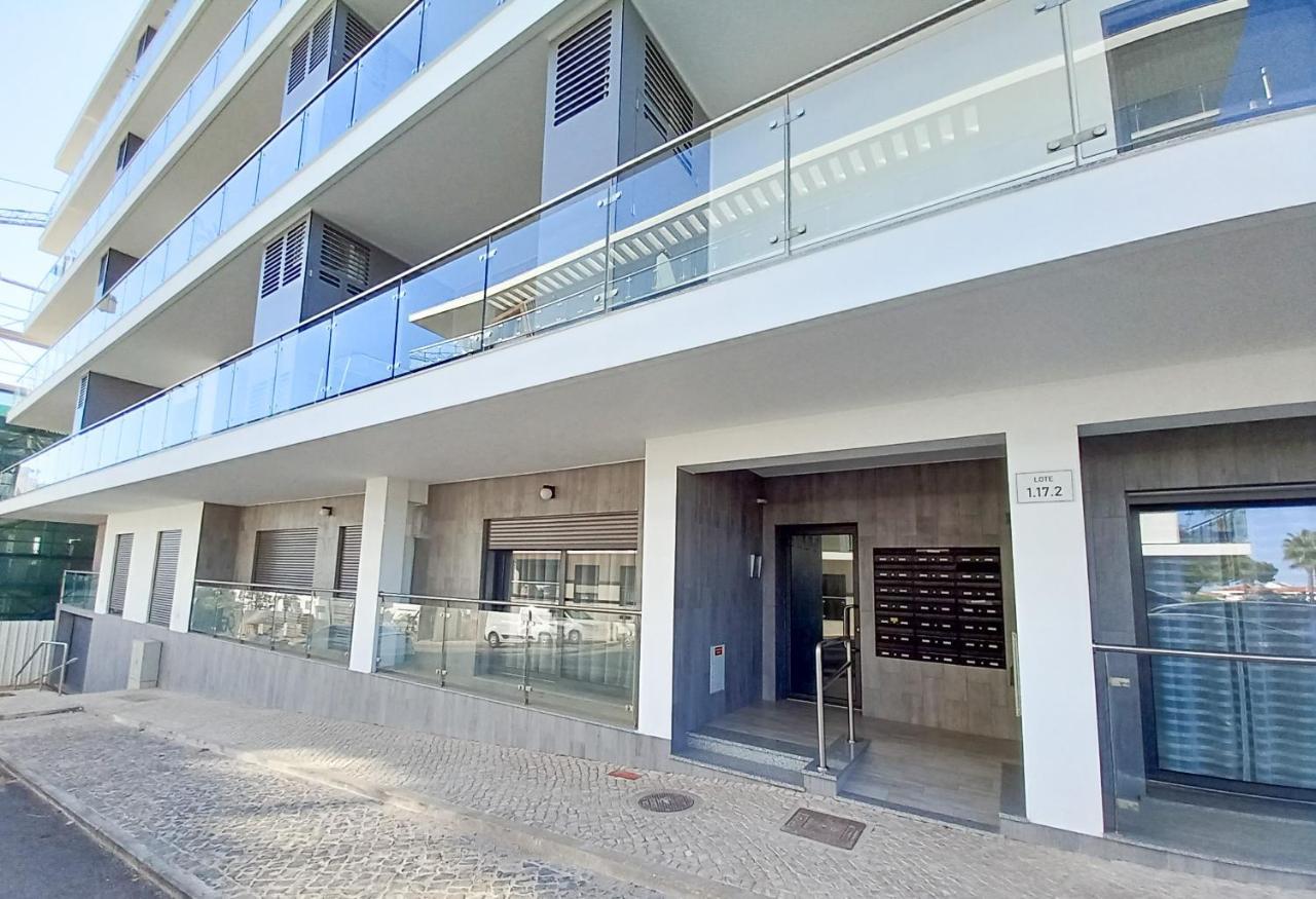 T3 Alto Forte -Vista Mar,Ar Condicionado,Garagem Quarteira Zewnętrze zdjęcie