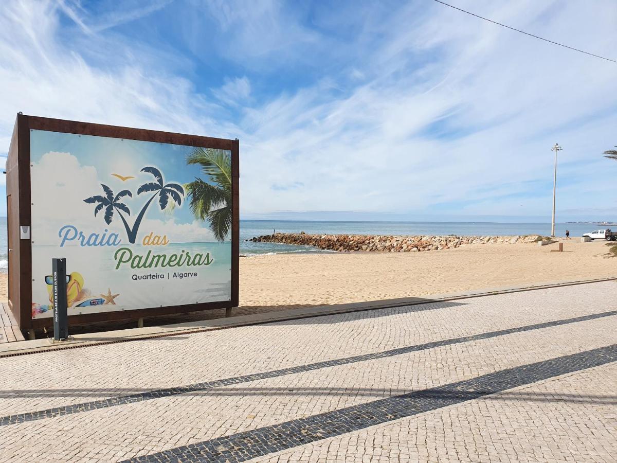 T3 Alto Forte -Vista Mar,Ar Condicionado,Garagem Quarteira Zewnętrze zdjęcie